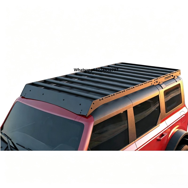 드릴링 없이 설치 가능한 알루미늄 루프랙 플랫폼, 브롱 - Overland Roof Rack Platform 리뷰 및 가격