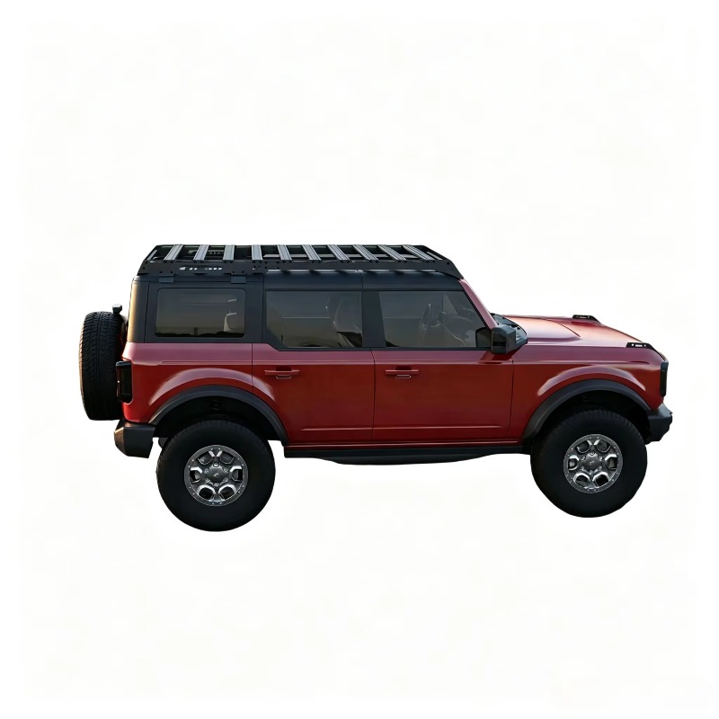 드릴링 없이 설치 가능한 알루미늄 루프랙 플랫폼, 브롱 - Overland Roof Rack Platform 리뷰 및 가격