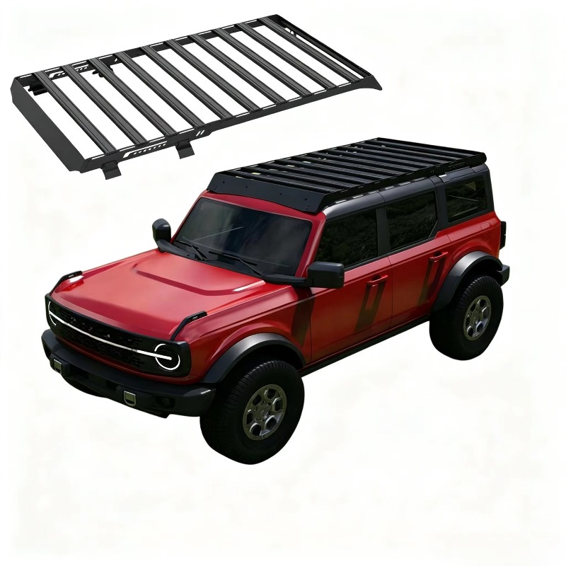 드릴링 없이 설치 가능한 알루미늄 루프랙 플랫폼, 브롱 - Overland Roof Rack Platform 리뷰 및 가격
