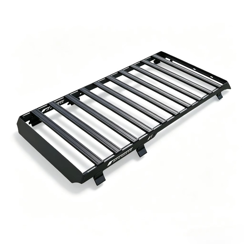드릴링 없이 설치 가능한 알루미늄 루프랙 플랫폼, 브롱 - Overland Roof Rack Platform 리뷰 및 가격