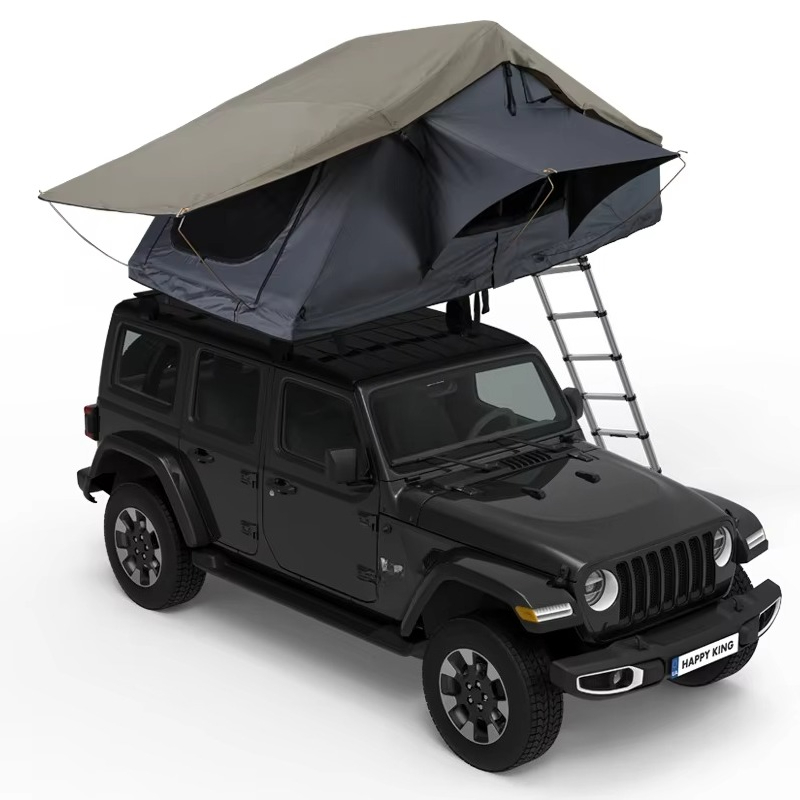 파이오니어 아웃도어 하드쉘 루프탑 텐트-사계절 방설 U - Roof Tent Hardshell Aluminum 리뷰 및 가격