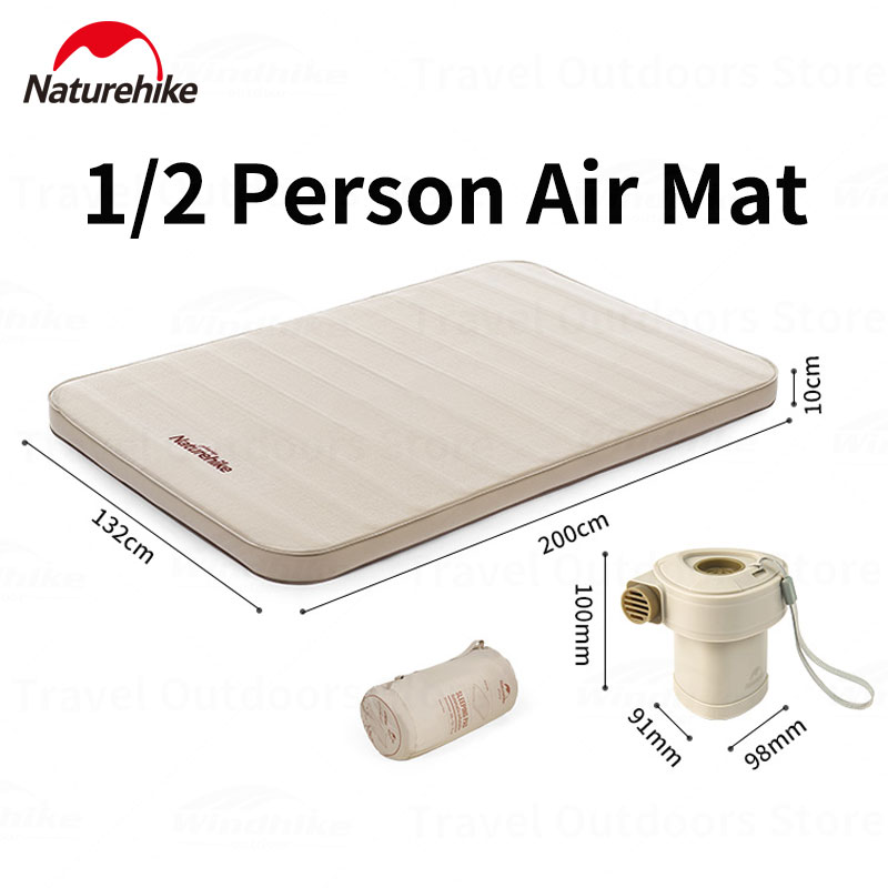 네이처하이크 치즈 캠핑 에어매트 에어베드 10cm 풍선 - Roof Top Tent Mattress 리뷰 및 가격