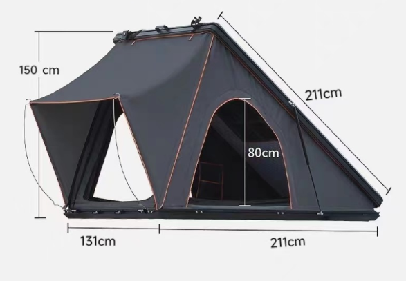 오프로드 4x4 차량용 하드쉘 루프탑 텐트, 텔레스코픽 - Roof Top Tent Ladder Telescopic 리뷰 및 가격