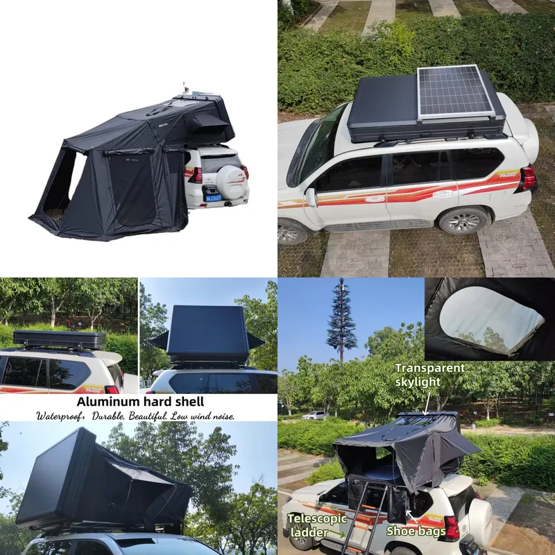 XL 사이즈, 4인용, 방수 기능, 알루미늄 하드쉘,  - Roof Top Tent 4 Person Xl 리뷰 및 가격