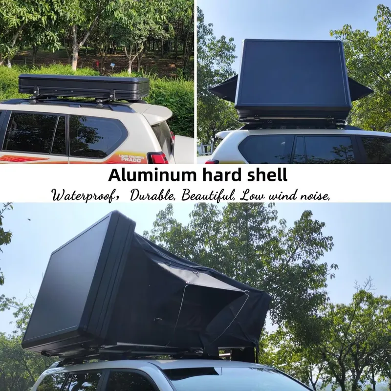 XL 사이즈, 4인용, 방수 기능, 알루미늄 하드쉘,  - Roof Top Tent 4 Person Xl 리뷰 및 가격
