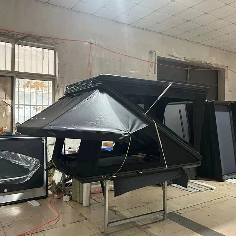 무게가 가벼운 삼각형 모양의 하드쉘 루프 텐트, 조개껍 - Roof Top Tent Hard Shell 2 Person 리뷰 및 가격