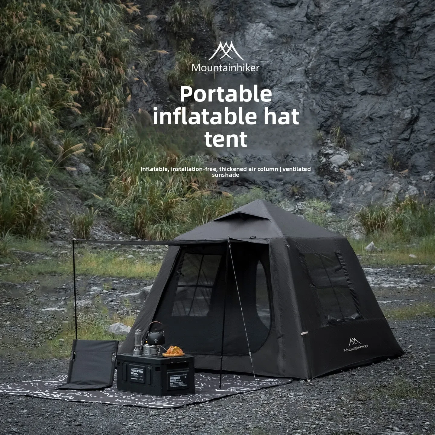 2026년형 자동 팽창식 캠핑 텐트, 작은 모자 모양  - Camping Shower Tent Portable 리뷰 및 가격