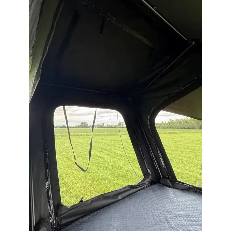 3초 만에 열리는 하드쉘 차량 루프탑 텐트 야외 캠핑  - Roof Top Tent 4 Person Xl 리뷰 및 가격