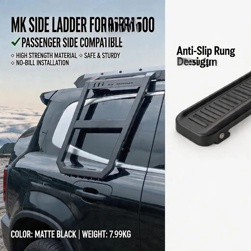베스트셀러 헤비듀티 알루미늄 플랫폼 (탱크 500 Hi - Overland Roof Rack Platform 리뷰 및 가격