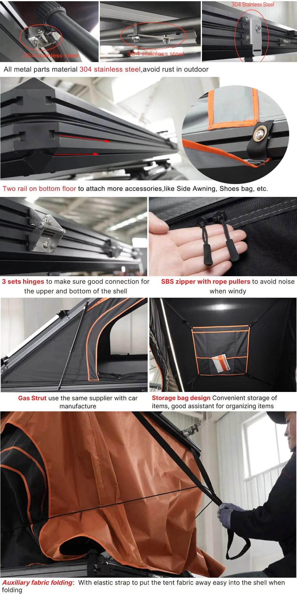 캠핑 야외 자동차 루프탑 텐트 캠프 알루미늄 4X4 자 - Roof Tent Hardshell Aluminum 리뷰 및 가격