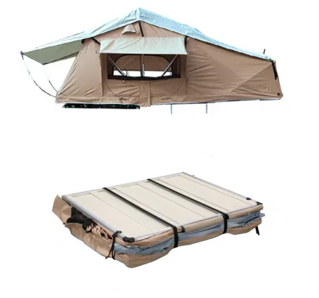 고품질 4계절용 소프트쉘 루프탑 텐트, 접이식 소프트  - Roof Top Tent Soft Shell 3 Person 리뷰 및 가격