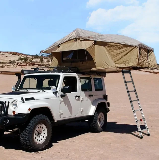 고품질 4계절용 소프트쉘 루프탑 텐트, 접이식 소프트  - Roof Top Tent Soft Shell 3 Person 리뷰 및 가격