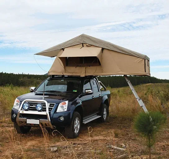 고품질 4계절용 소프트쉘 루프탑 텐트, 접이식 소프트  - Roof Top Tent Soft Shell 3 Person 리뷰 및 가격