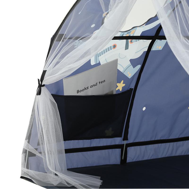 어린이용 침대 텐트 하우스 캐노피, 드림 프라이버시 공 - Roof Top Tent Annex Room 리뷰 및 가격