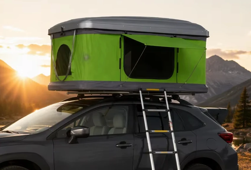 2인용 자동 설치식 알루미늄 하드쉘 루프탑 텐트, 4계 - Roof Top Tent Hard Shell 2 Person 리뷰 및 가격