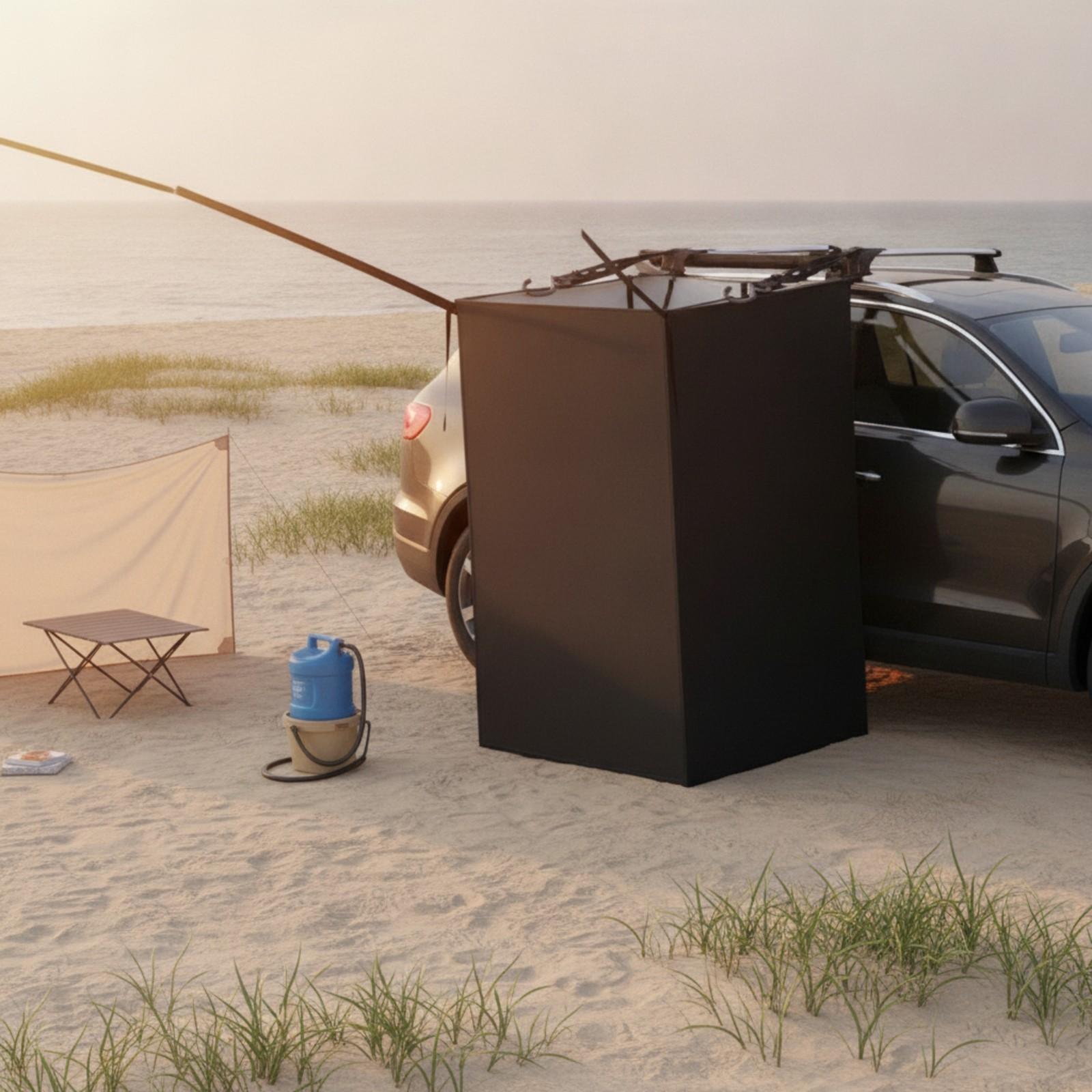 캠핑용 휴대용 야외 샤워 텐트, 개인 공간을 위한 가벼 - Camping Shower Tent Portable 리뷰 및 가격