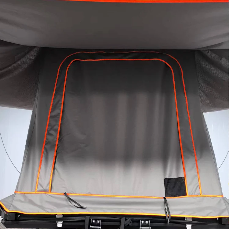 4륜 구동 차량용 캠핑 액세서리, 2인용 이중 레이어  - Roof Top Tent Hard Shell 2 Person 리뷰 및 가격