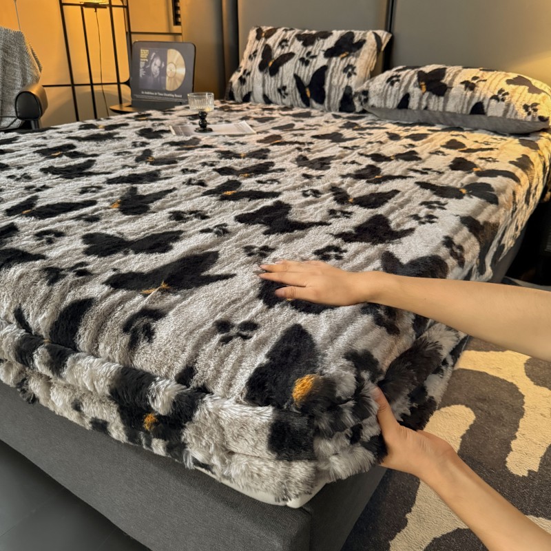 두꺼운 토끼털 침대 캐노피 일체형 겨울용 따뜻한 플리스 - Roof Top Tent Mattress 리뷰 및 가격