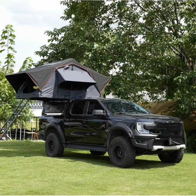 3인용 알루미늄 소재의 소프트 쉘 루프탑 텐트, 4륜  - Roof Top Tent Soft Shell 3 Person 리뷰 및 가격