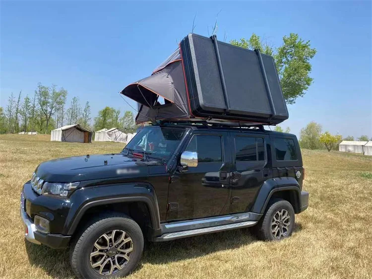 공장에서 직접 공급하는 알루미늄 하드 쉘 차량용 루프탑 - Roof Tent Hardshell Aluminum 리뷰 및 가격