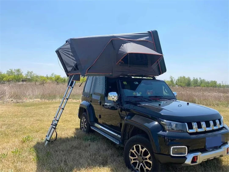 공장에서 직접 공급하는 알루미늄 하드 쉘 차량용 루프탑 - Roof Tent Hardshell Aluminum 리뷰 및 가격