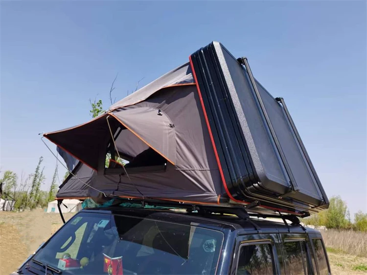공장에서 직접 공급하는 알루미늄 하드 쉘 차량용 루프탑 - Roof Tent Hardshell Aluminum 리뷰 및 가격
