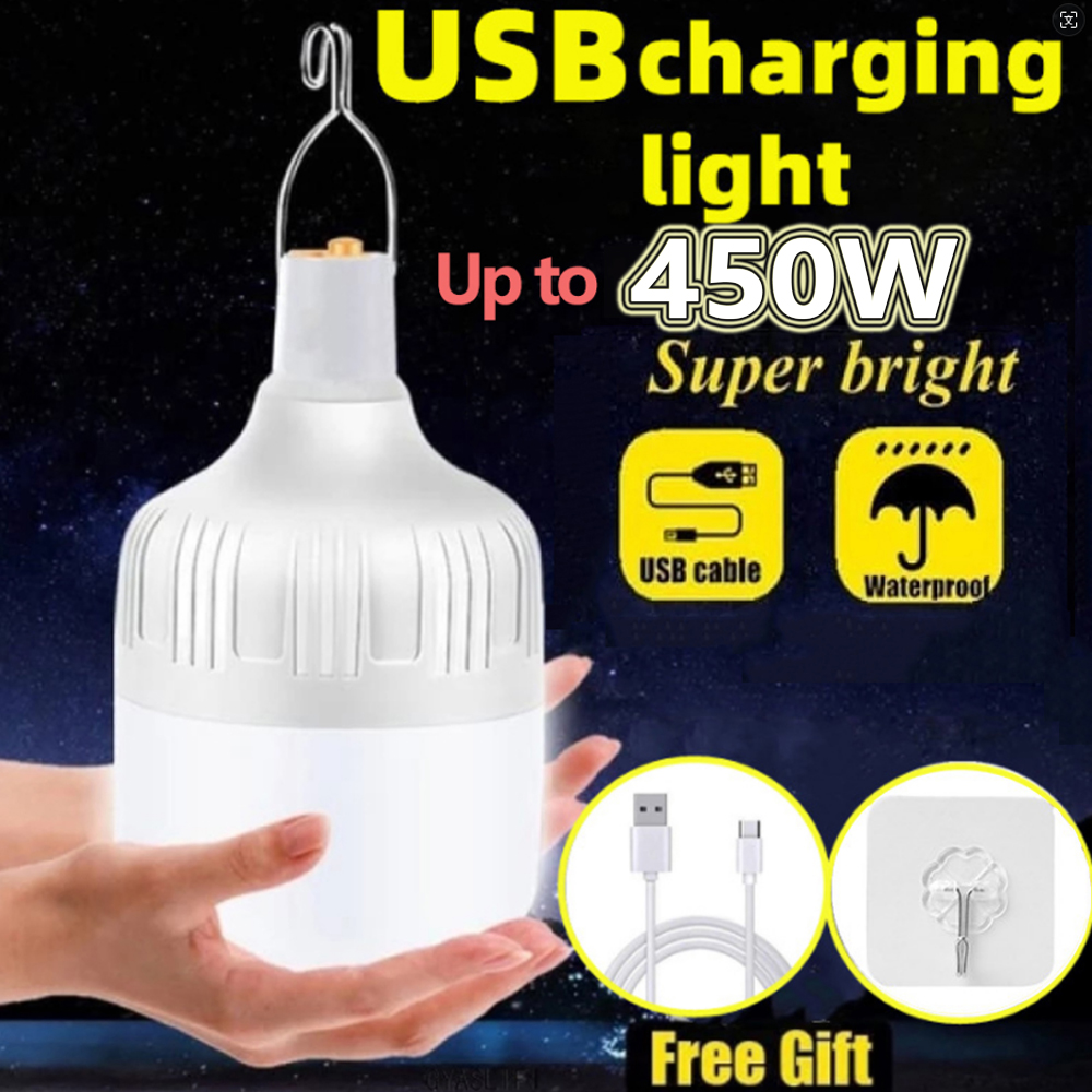 휴대용 야외 바베큐 캠핑 조명 USB 충전식 램프 LE - Camping Shower Tent Portable 리뷰 및 가격