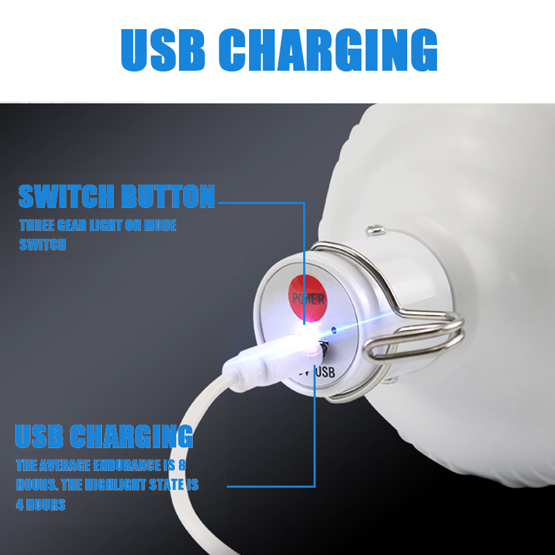 휴대용 야외 바베큐 캠핑 조명 USB 충전식 램프 LE - Camping Shower Tent Portable 리뷰 및 가격
