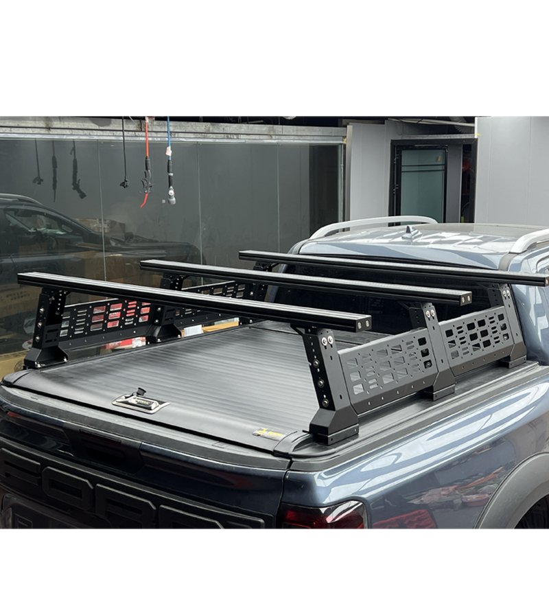 유니버설 픽업 루프랙 폭 높이 조절 가능 확장 프레임  - Roof Rack Crossbar Aluminum 리뷰 및 가격