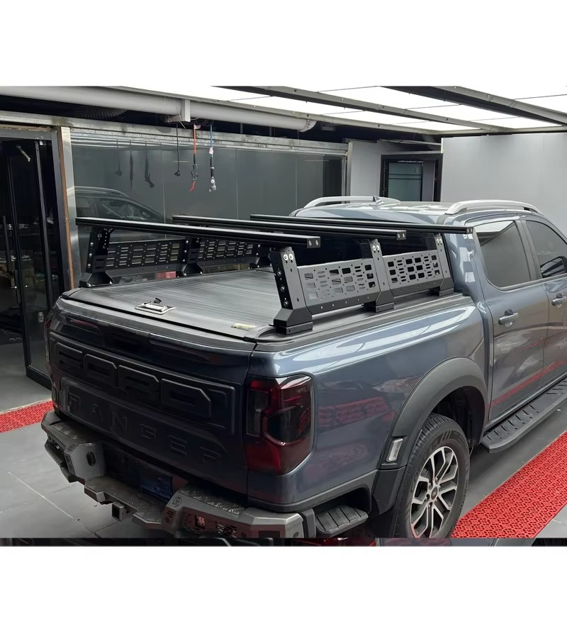 유니버설 픽업 루프랙 폭 높이 조절 가능 확장 프레임  - Roof Rack Crossbar Aluminum 리뷰 및 가격