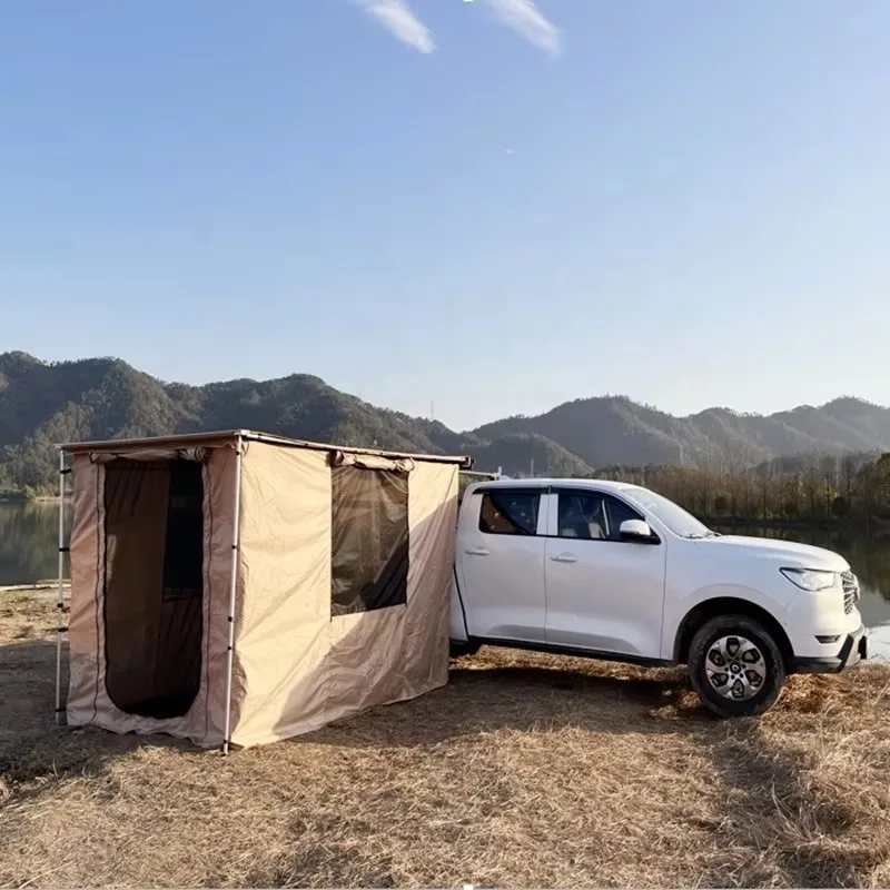 최고의 4륜구동 캠핑용 차양막 2.5m x 2.5m,  - Car Awning 2.5M X 2.5M 리뷰 및 가격