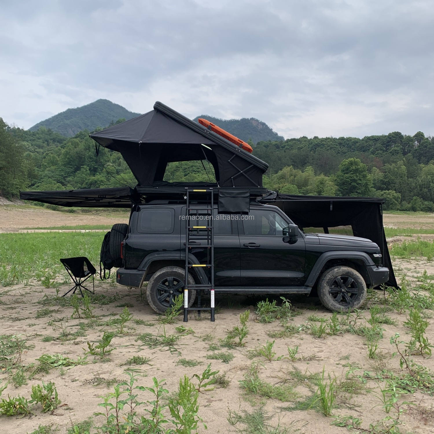 레마코 오버랜드 투어링 OEM 4x4 4WD F150  - Roof Top Tent 4 Person Xl 리뷰 및 가격