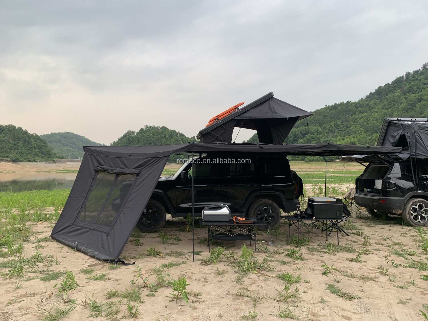 레마코 오버랜드 투어링 OEM 4x4 4WD F150  - Roof Top Tent 4 Person Xl 리뷰 및 가격