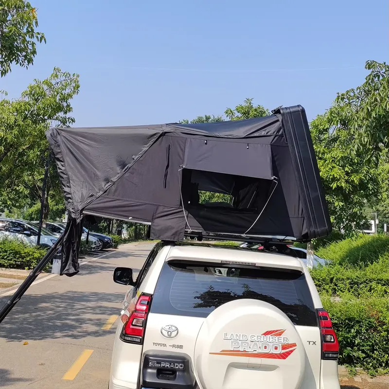 측면 개방형 4륜 구동 오프로드 SUV 차량용 루프탑  - Roof Top Tent Annex Room 리뷰 및 가격