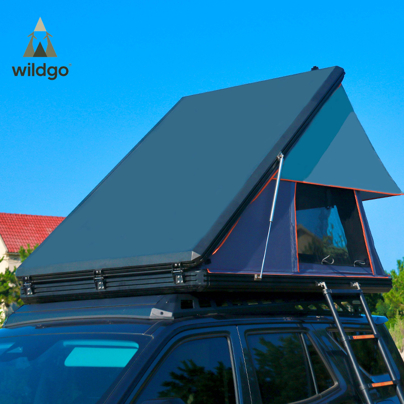 차량 루프탑 텐트 방수 루프탑 텐트 측면 개방형 3-2 - Roof Top Tent Hard Shell 2 Person 리뷰 및 가격
