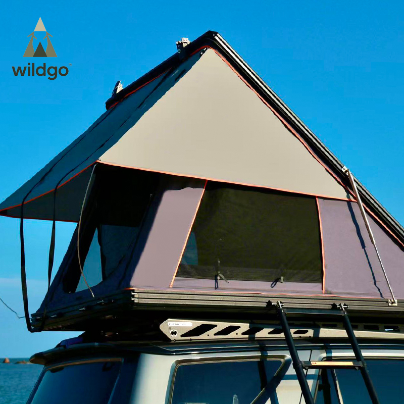 차량 루프탑 텐트 방수 루프탑 텐트 측면 개방형 3-2 - Roof Top Tent Hard Shell 2 Person 리뷰 및 가격