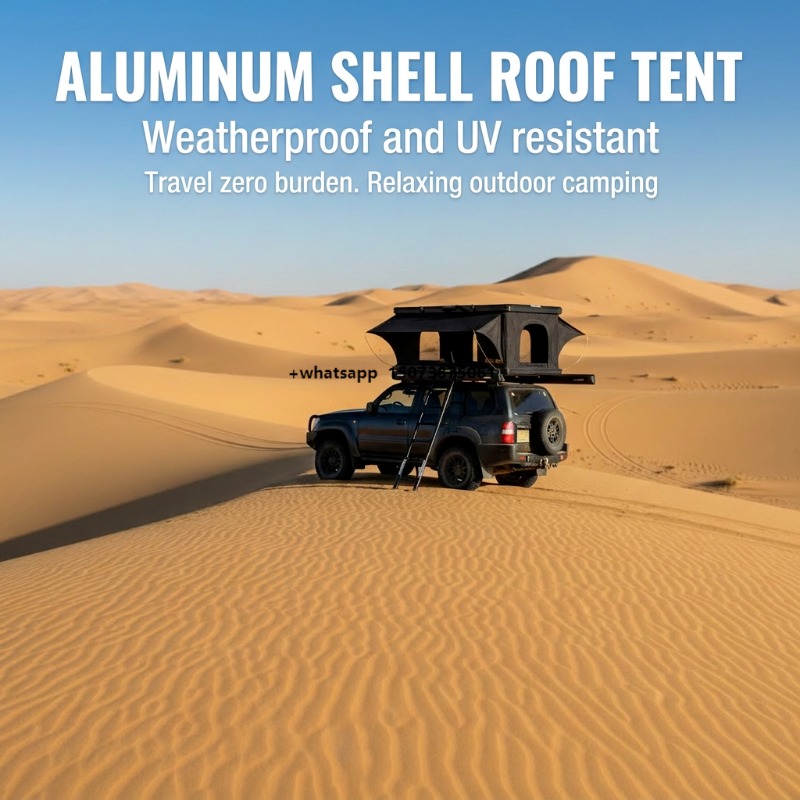 17cm 초슬림 알루미늄 하드쉘 루프탑 텐트 유압식 자 - Roof Top Tent Hard Shell 2 Person 리뷰 및 가격