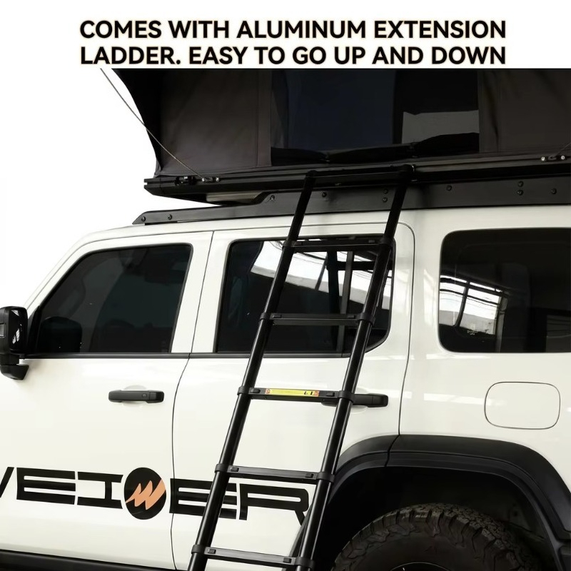 17cm 초슬림 알루미늄 하드쉘 루프탑 텐트 유압식 자 - Roof Top Tent Hard Shell 2 Person 리뷰 및 가격