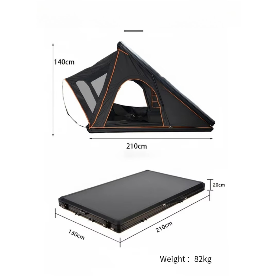 아일랜드 휴가용 알루미늄 하드쉘 루프탑 텐트 비치 휴가 - Roof Tent Hardshell Aluminum 리뷰 및 가격