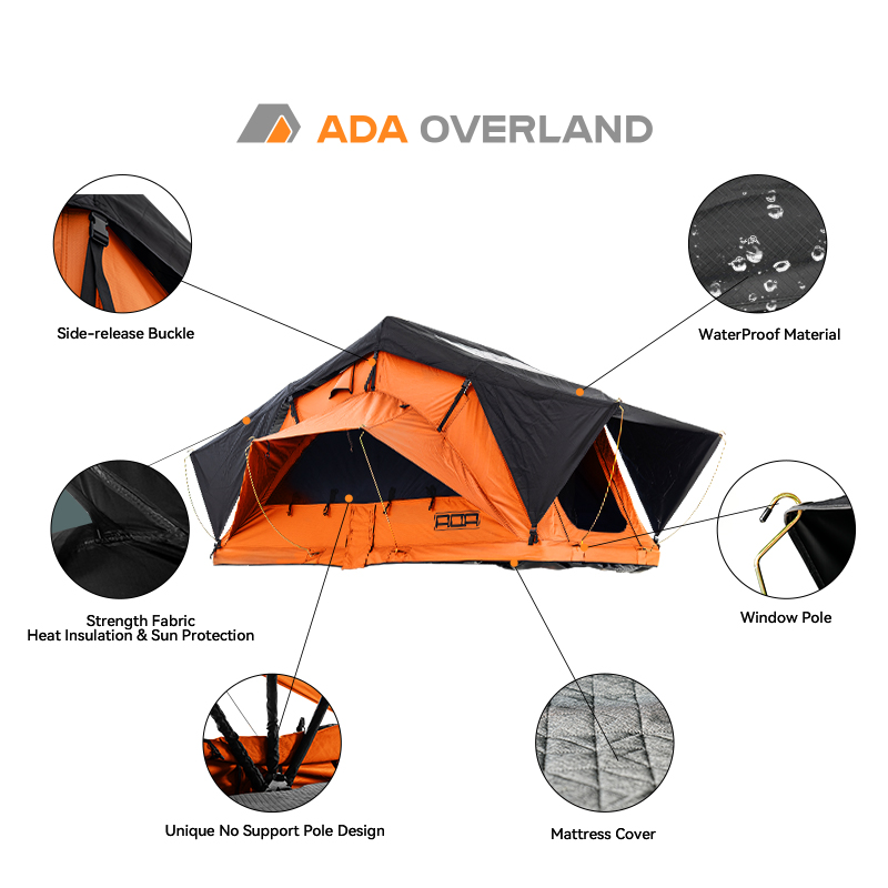 공장가 커버리스 2.4m 길이 대형 공간 소프트쉘 자동 - Roof Top Tent Soft Shell 3 Person 리뷰 및 가격