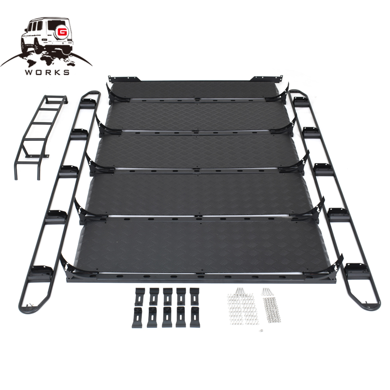 루프랙 알루미늄 및 스틸 카고 캐리어, W463 G50 - Roof Rack Crossbar Aluminum 리뷰 및 가격