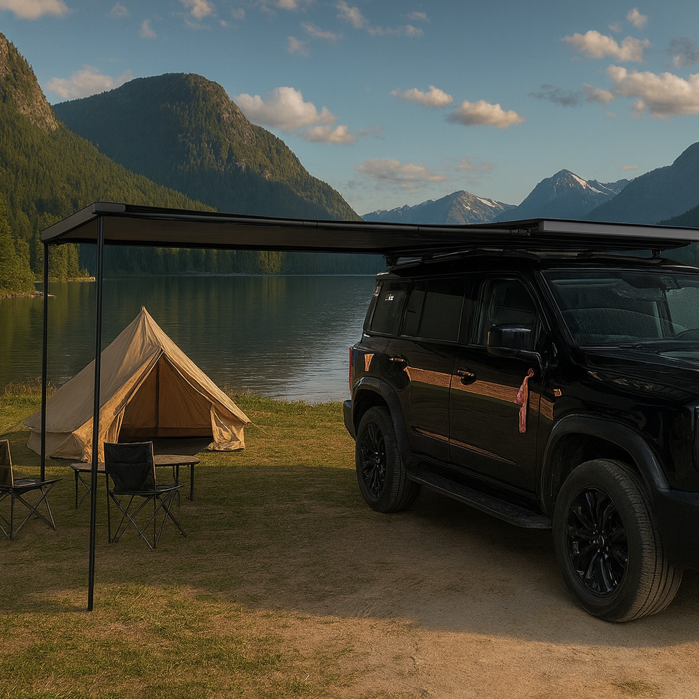 오프로드용 루프 캐리어 플랫폼, 알루미늄 텐트 랙, 밴 - Overland Roof Rack Platform 리뷰 및 가격
