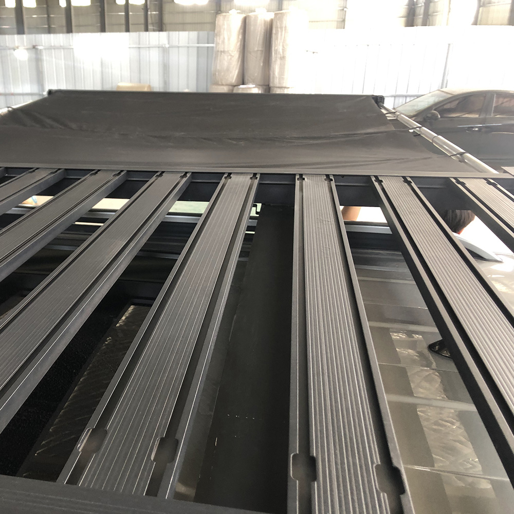 오프로드용 루프 캐리어 플랫폼, 알루미늄 텐트 랙, 밴 - Overland Roof Rack Platform 리뷰 및 가격