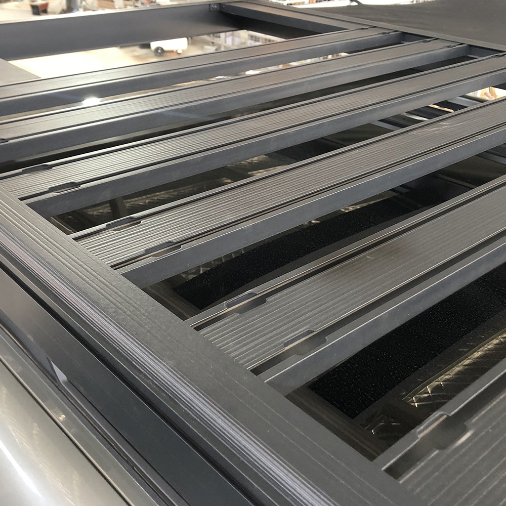 오프로드용 루프 캐리어 플랫폼, 알루미늄 텐트 랙, 밴 - Overland Roof Rack Platform 리뷰 및 가격