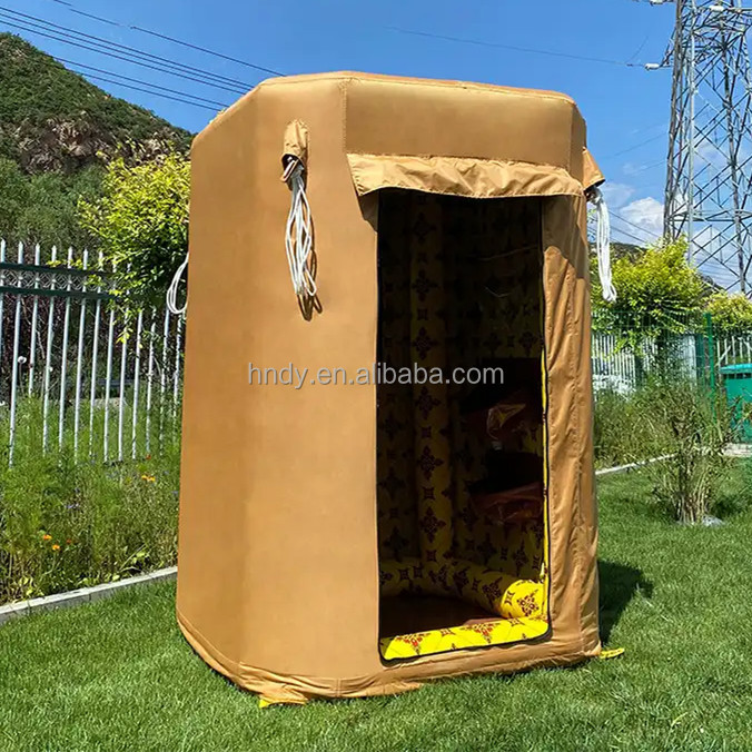 중동용 야외 캠핑 샤워 화장실 텐트, 옷 갈아입는 풍선 - Camping Shower Tent Portable 리뷰 및 가격