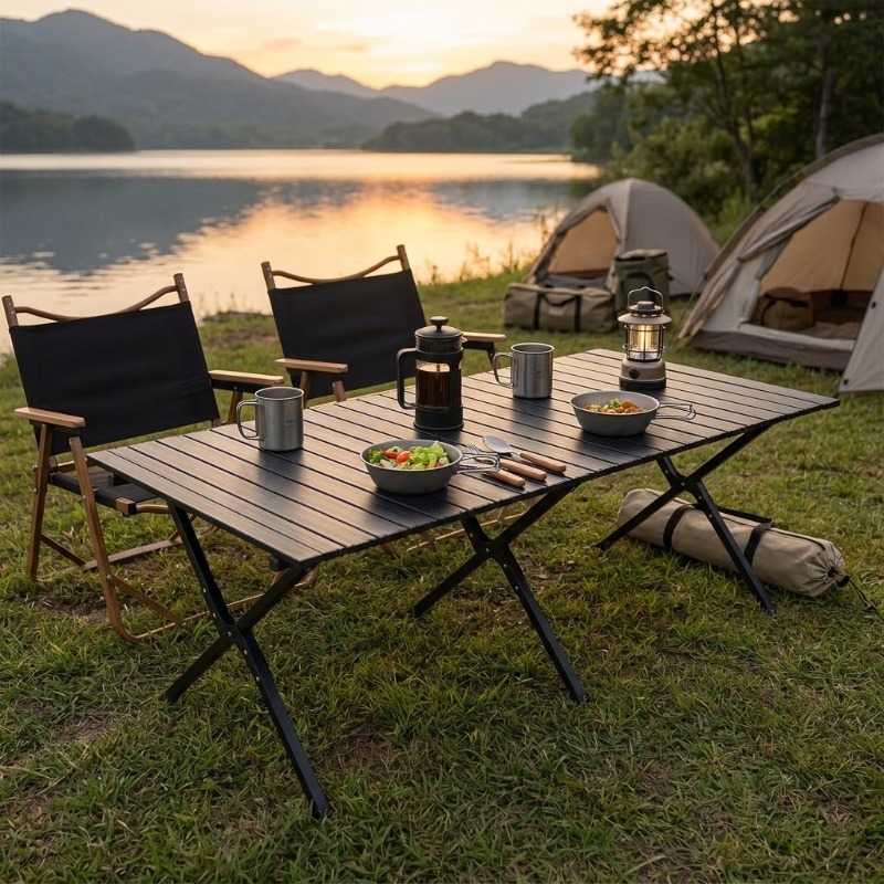 휴대용 접이식 에그 롤 테이블, 60/120cm, 야외 - Camping Shower Tent Portable 리뷰 및 가격