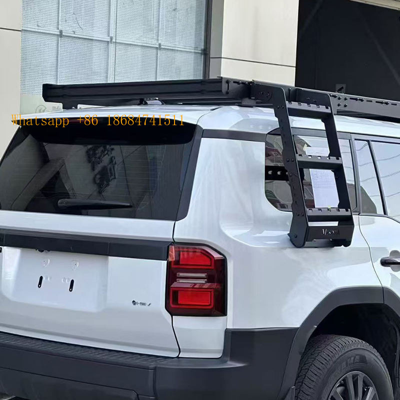 풀세트 루프 플랫폼(후면 접근 사다리 포함) 프라도 L - Overland Roof Rack Platform 리뷰 및 가격