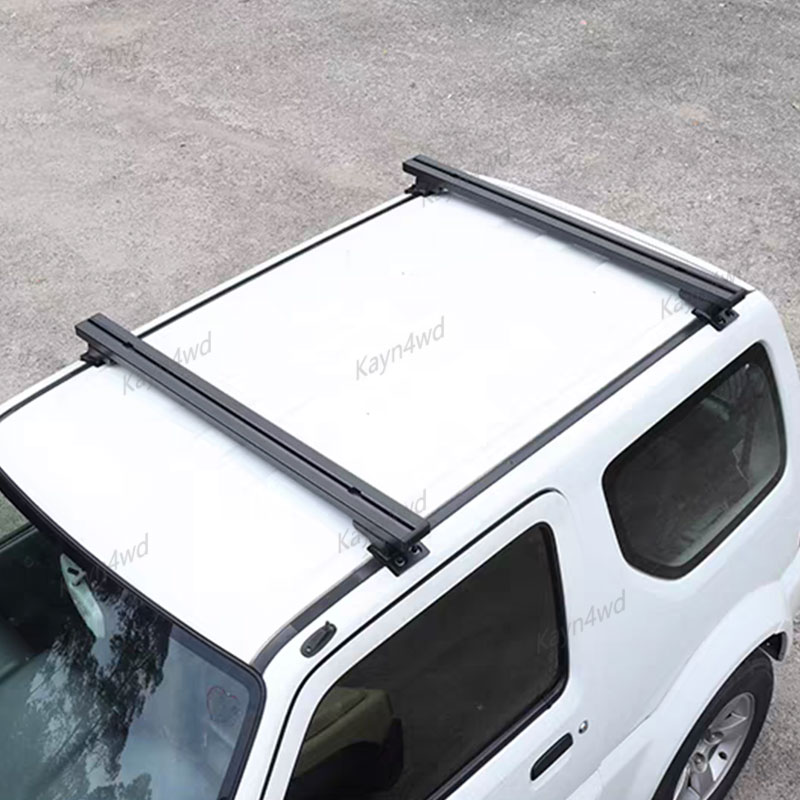 1998-2018 스즈키 짐니 JB33 JB43 크로스 - Roof Rack Crossbar Aluminum 리뷰 및 가격