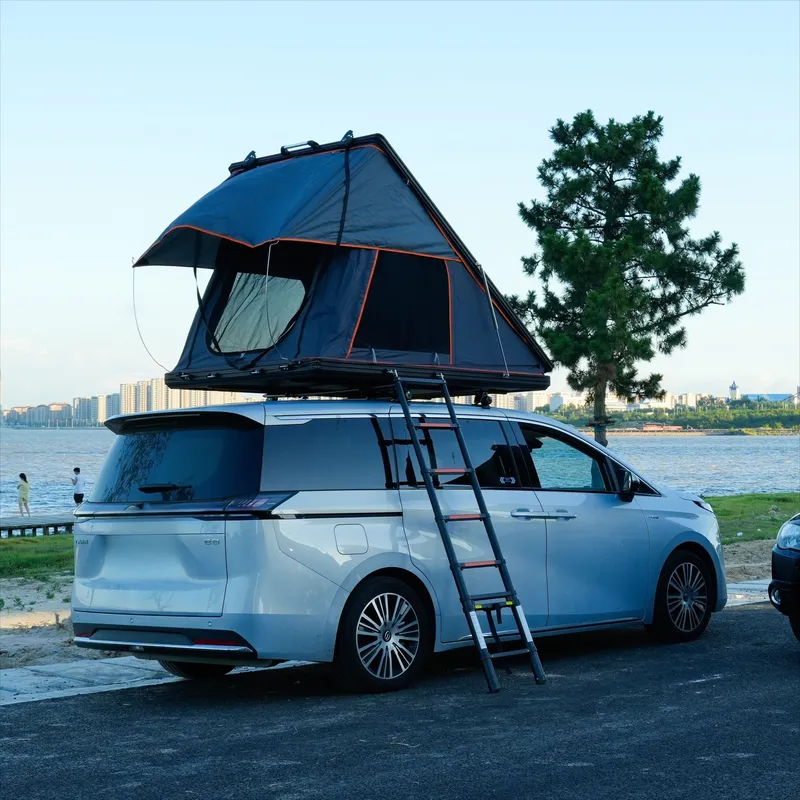 2인용, 가벼운 무게, 방수 기능, 자외선 차단 기능이 - Roof Top Tent Hard Shell 2 Person 리뷰 및 가격