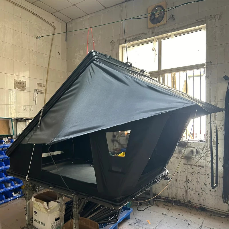 경량 삼각형 하드쉘 루프탑 텐트, 클램쉘 루프탑 텐트, - Roof Top Tent Hard Shell 2 Person 리뷰 및 가격